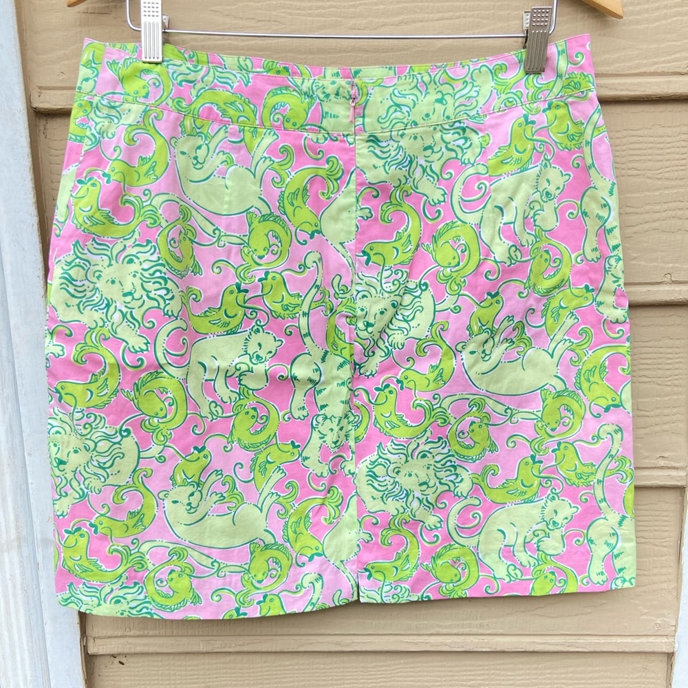 Lilly Pulitzer Heart Pocket Skirt - Picture 2 of 7